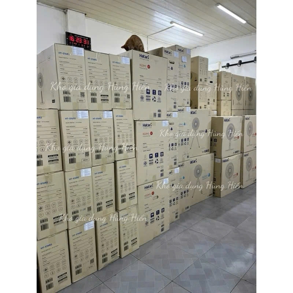 Quạt đứng công nghiệp 4 chân HATARI IQ25M1 - Hàng chính hãng bảo hành 36 tháng