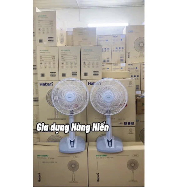Quạt lửng Hatari HB-S16M7 GHI - Bảo hành chính hãng 36 tháng