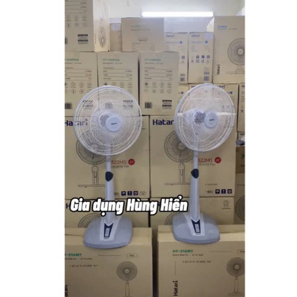 Quạt lửng Hatari HB-S16M7 XANH LÁ - Bảo hành chính hãng 36 tháng