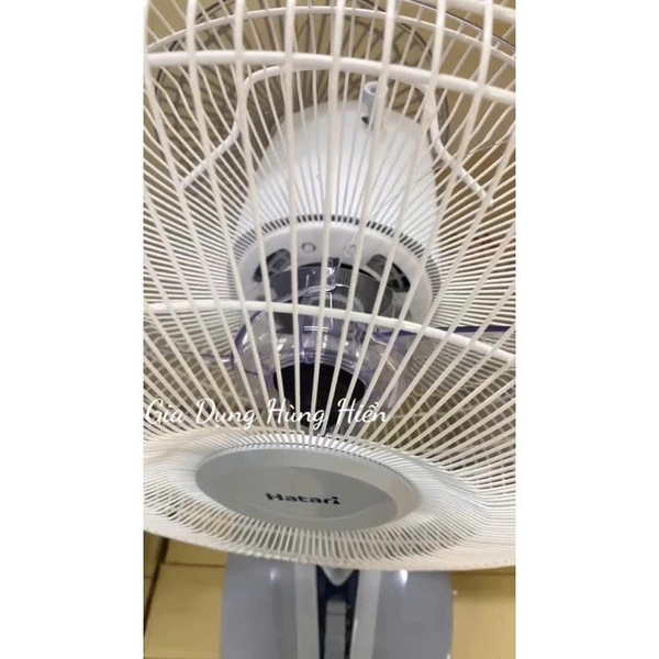 Quạt lửng Hatari HB-S16M7 GHI - Bảo hành chính hãng 36 tháng