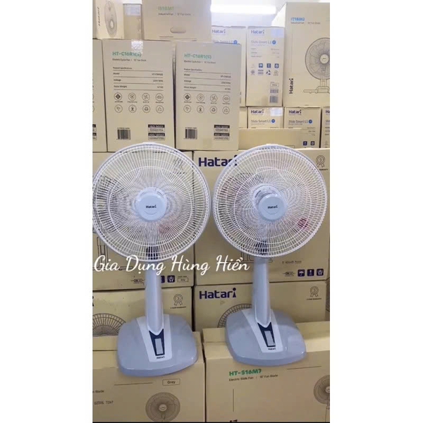 Quạt lửng Hatari HB-S16M7 XANH LÁ - Bảo hành chính hãng 36 tháng