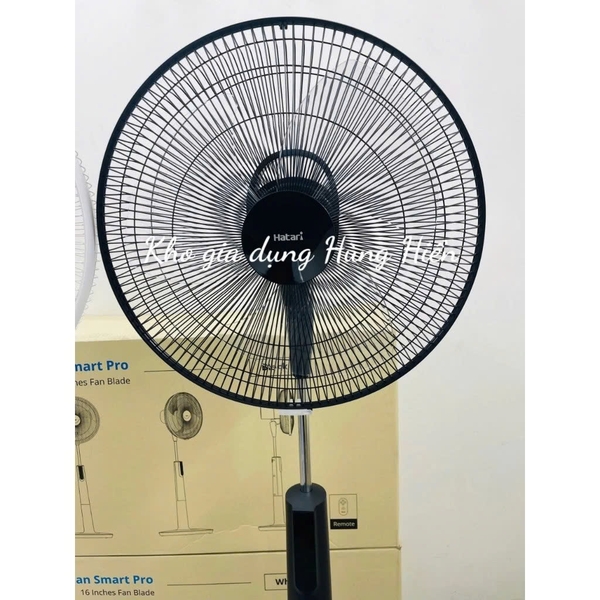 Quạt Cây Hatari P16R1 ĐEN - Công suất 50W - Bảo hành chính hãng 36 tháng