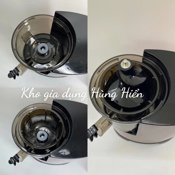 Máy ép hoa quả chậm Promix PM-800 dung tích 450ml công suất 400W - Hàng chính hãng Bảo hành 36 tháng
