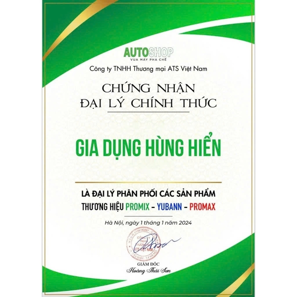 Máy ép trái cây Promix FJ-01 Công suất 1000W Dung tích 450ml  - Hàng chính hãng Bảo hành 36 tháng