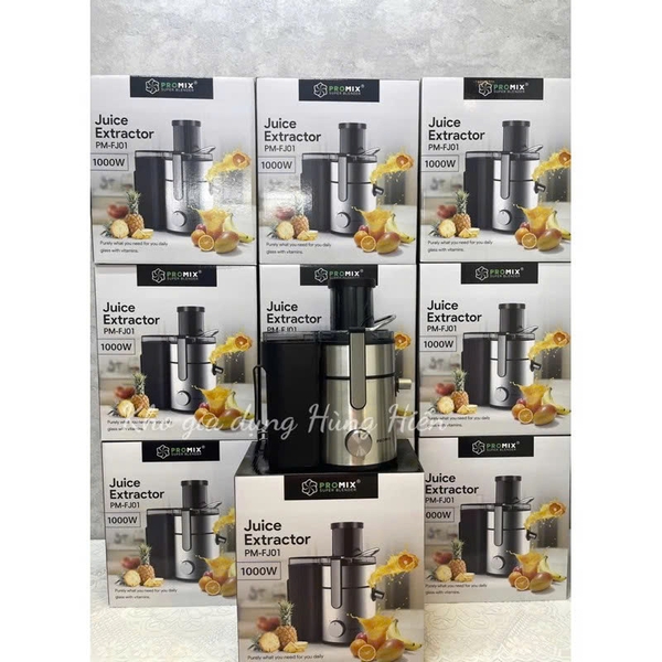 Máy ép trái cây Promix FJ-01 Công suất 1000W Dung tích 450ml  - Hàng chính hãng Bảo hành 36 tháng