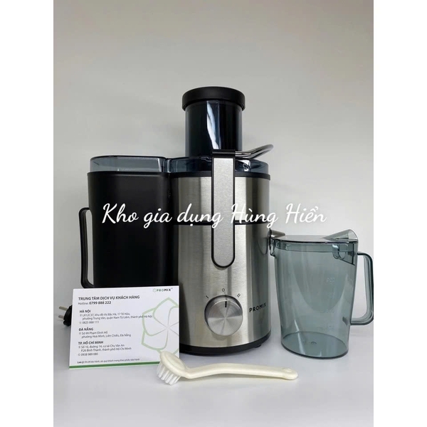 Máy ép trái cây Promix FJ-01 Công suất 1000W Dung tích 450ml  - Hàng chính hãng Bảo hành 36 tháng