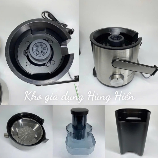 Máy ép trái cây Promix FJ-01 Công suất 1000W Dung tích 450ml  - Hàng chính hãng Bảo hành 36 tháng