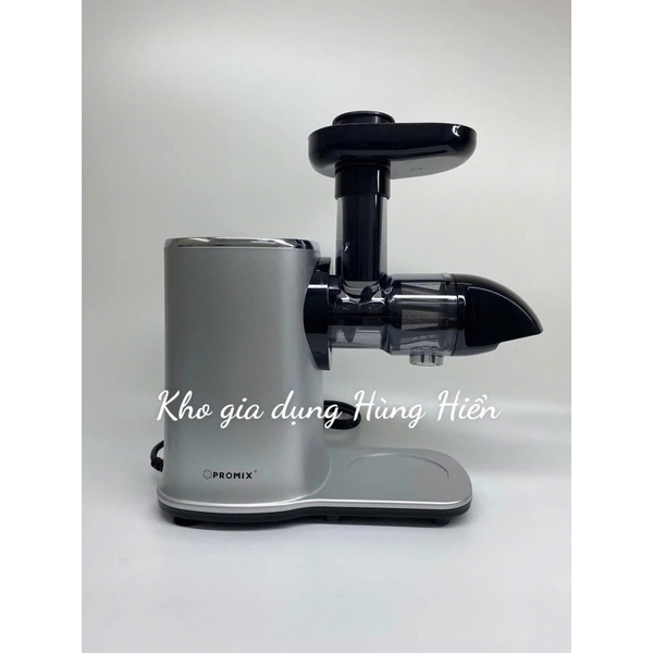 Máy ép chậm trục ngang Promix SJ-02 - Công suất 150W - Dung tích bình chứa 550ml - Hàng chính hãng bảo hành 36 tháng
