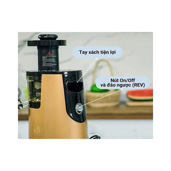 Máy Ép Chậm Promix SJ-06 - Ép Trái Cây Hoa Quả, Siêu Kiệt Bã, Dễ Vệ Sinh - Hàng Chính Hãng - Bảo Hành 24 Tháng