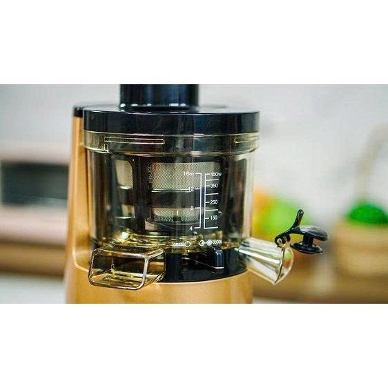 Máy Ép Chậm Promix SJ-06 - Ép Trái Cây Hoa Quả, Siêu Kiệt Bã, Dễ Vệ Sinh - Hàng Chính Hãng - Bảo Hành 24 Tháng