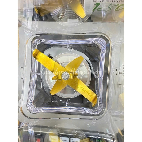MÁY XAY SINH TỐ CÔNG NGHIỆP PROMIX PM-912B - CÔNG SUẤT 1800W - LƯỠI DAO 6 CÁNH TITAN - BẢO HÀNH ĐỘNG CƠ 36 THÁNG