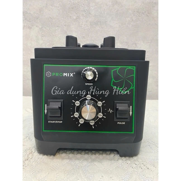 Máy xay đa năng Promix PM-919B - Dung Tích 2L - Công Suất 1500W- Hàng chính hãng bảo hành 36 tháng