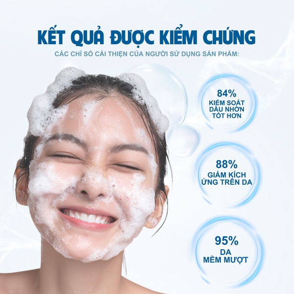 Sữa rửa mặt Medic Roller Professional