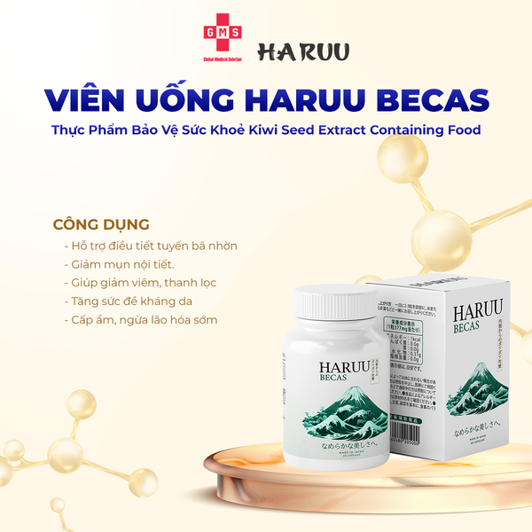Viên Uống Haruu Becas