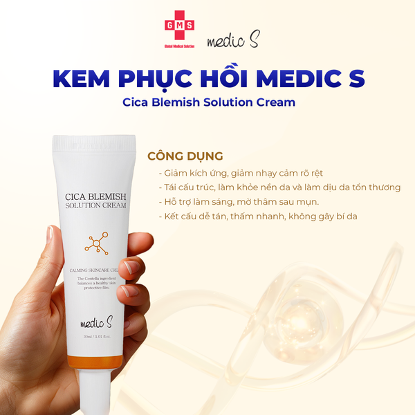 Kem phục hồi Medic S