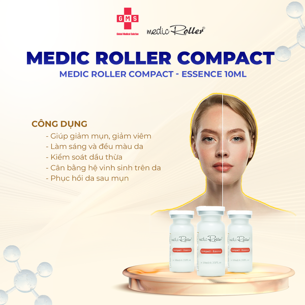 Serum Medic Roller Compact – Essence 10ml