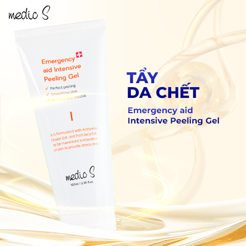 Gel tẩy tế bào chết MedicS