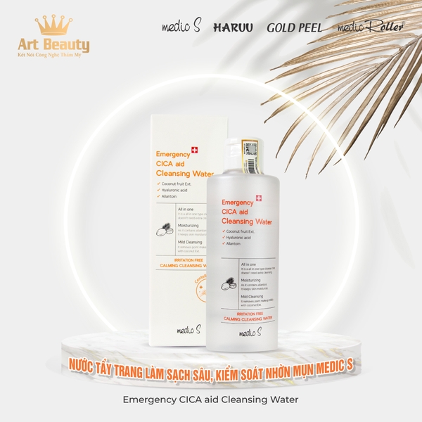Nước tẩy trang MedicS
