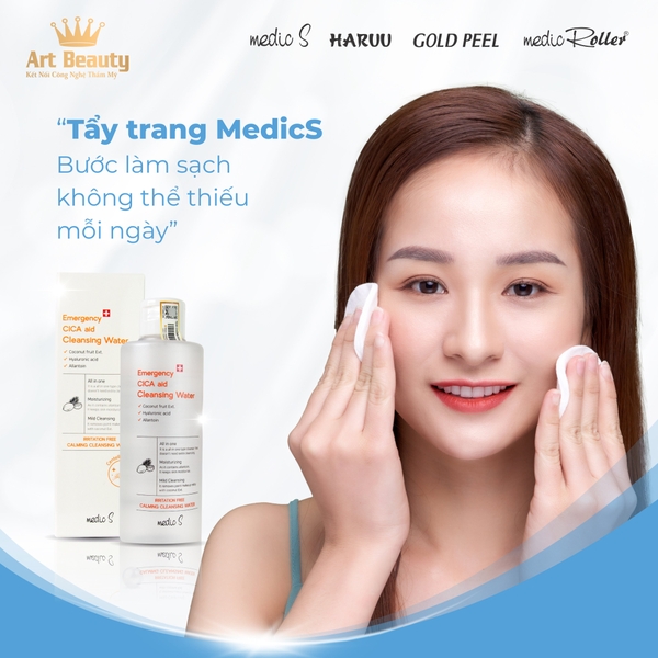Nước tẩy trang MedicS