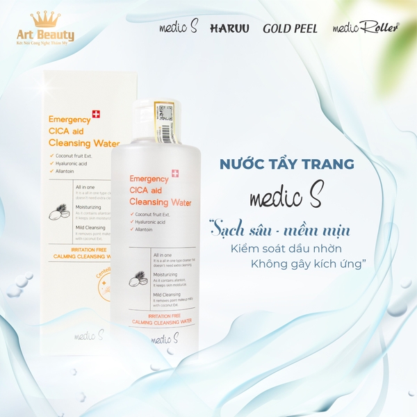 Nước tẩy trang MedicS