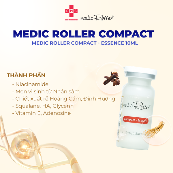 Serum Medic Roller Compact – Essence 10ml