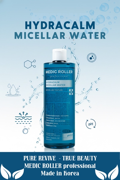 Nước tẩy trang Medic Roller Professional