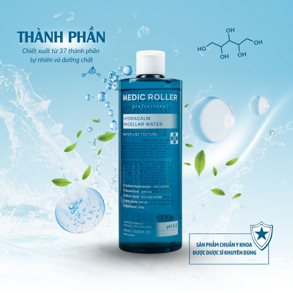 Nước tẩy trang Medic Roller Professional