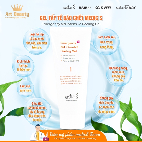 Gel tẩy tế bào chết MedicS
