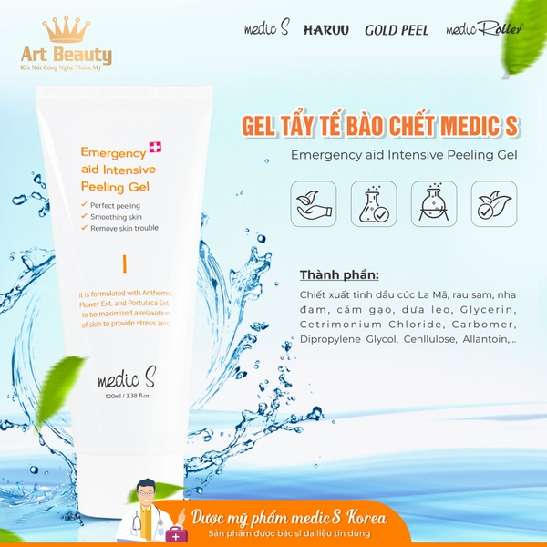 Gel tẩy tế bào chết MedicS