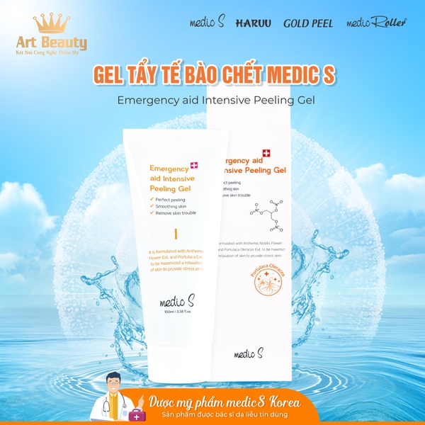 Gel tẩy tế bào chết MedicS