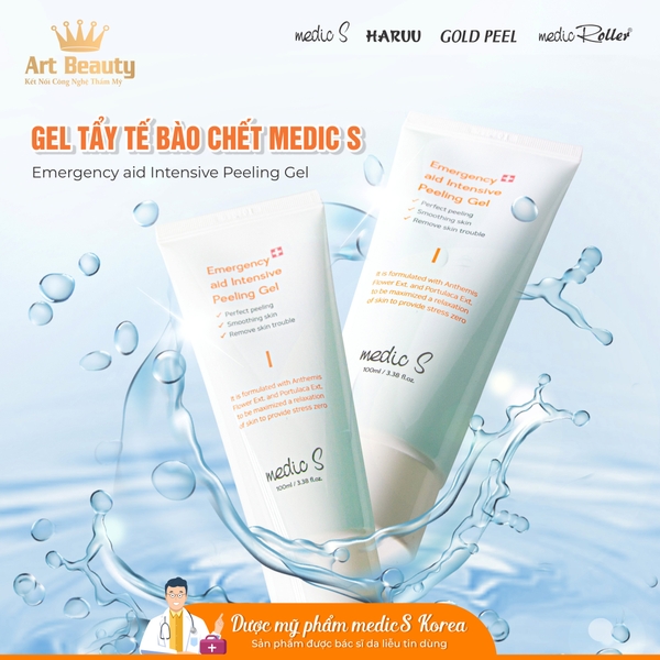 Gel tẩy tế bào chết MedicS