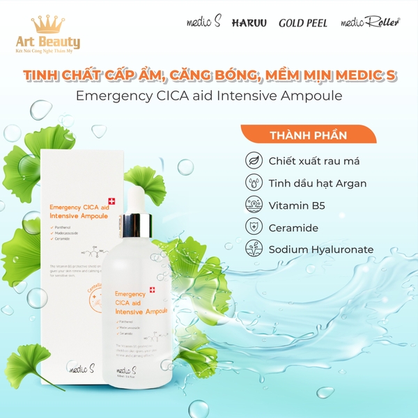 Tinh chất cấp ẩm MedicS