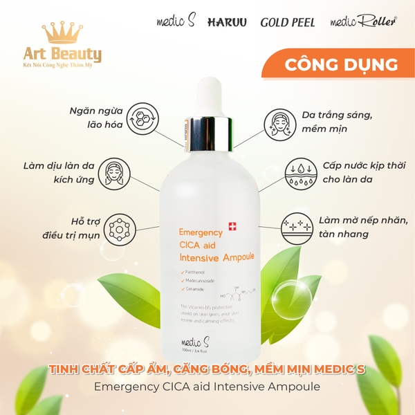 Tinh chất cấp ẩm MedicS
