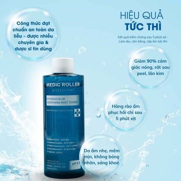 Toner Medic Roller Professional