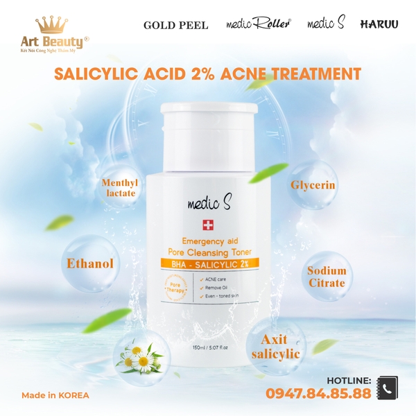 BHA SALICYLIC 2% MEDIC S