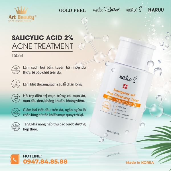 BHA SALICYLIC 2% MEDIC S