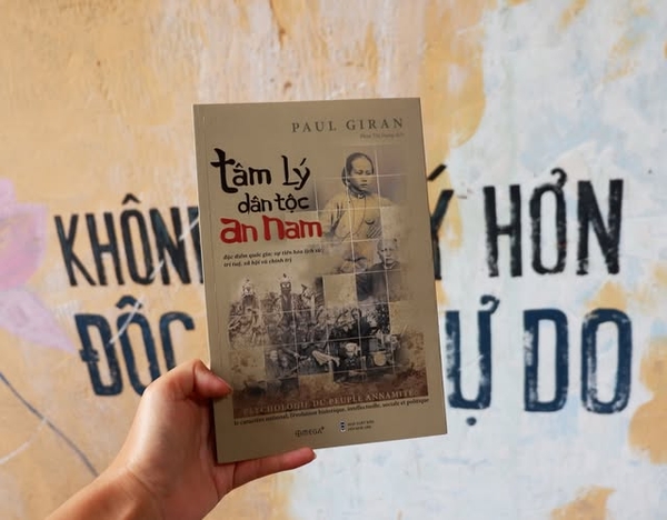 Bài viết về Tâm lý dân tộc An Nam.