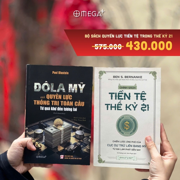 Bộ sách quyền lực tiền tệ trong thế kỷ 21