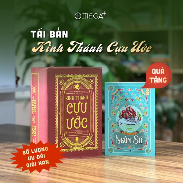 Kinh Thánh Cựu Ước + tặng sách Ngôn sứ