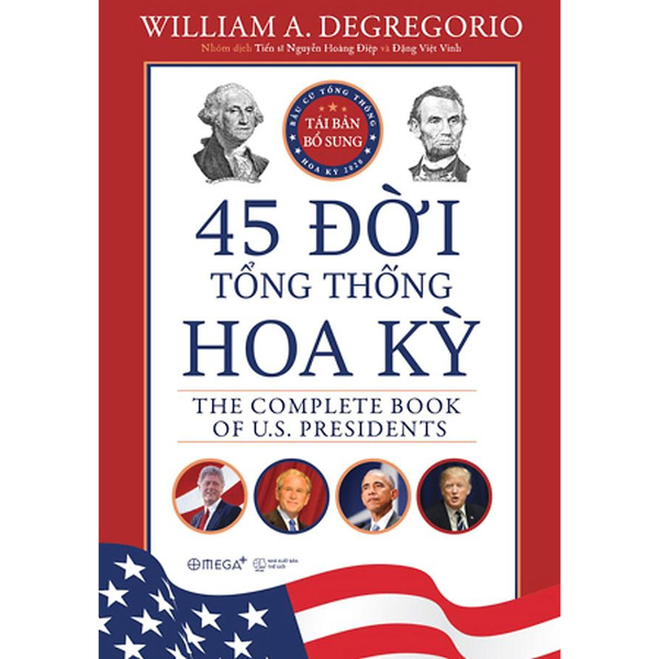 45 đời tổng thống Hoa Kỳ