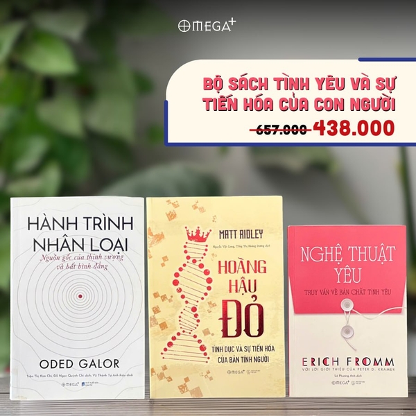 Bộ sách tình yêu và sự tiến hóa của con người