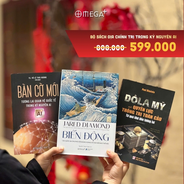 Bộ sách địa chính trị trong kỷ nguyên AI