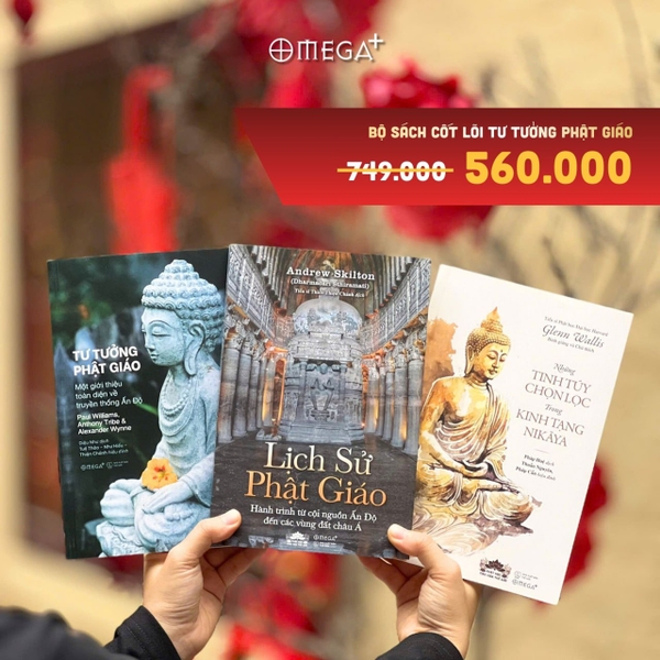 Bộ sách cốt lõi tư tưởng Phật giáo