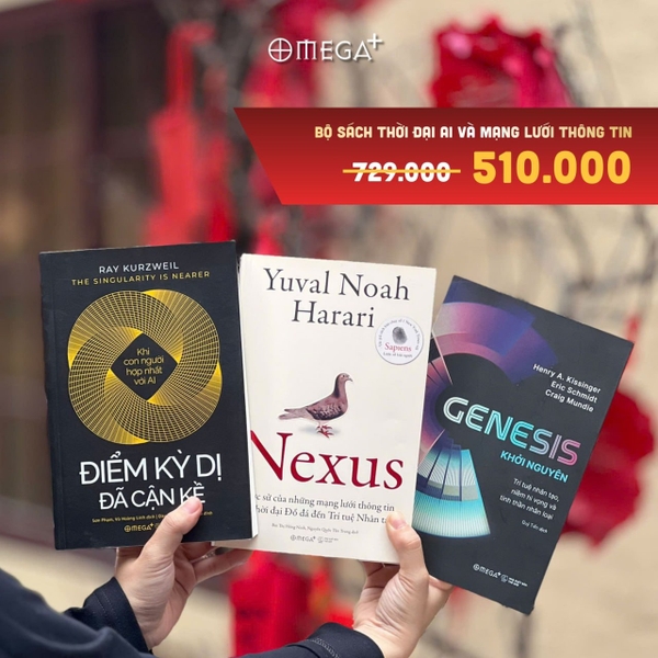 Bộ sách thời đại AI và mạng lưới thông tin