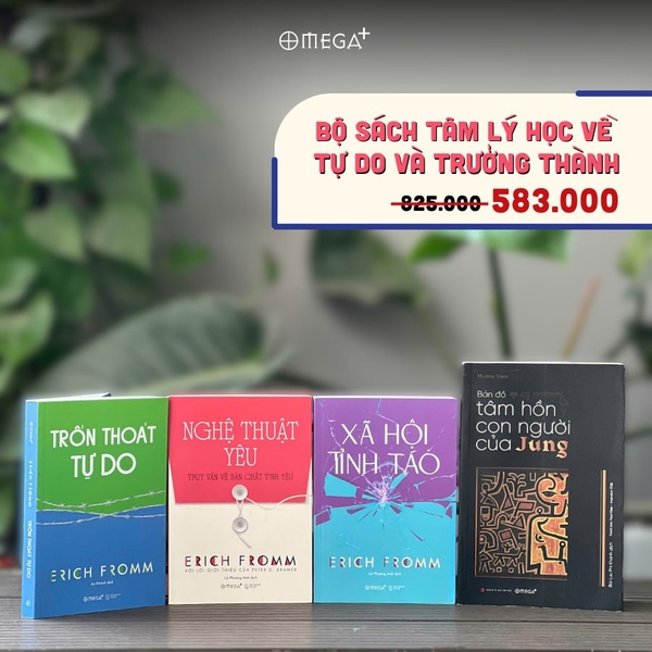 Bộ sách tâm lý học về tự do và trưởng thành