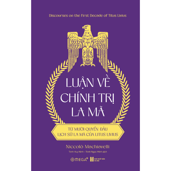 Luận về Chính trị La Mã: Từ mười quyển đầu lịch sử La Mã của Titus Livius