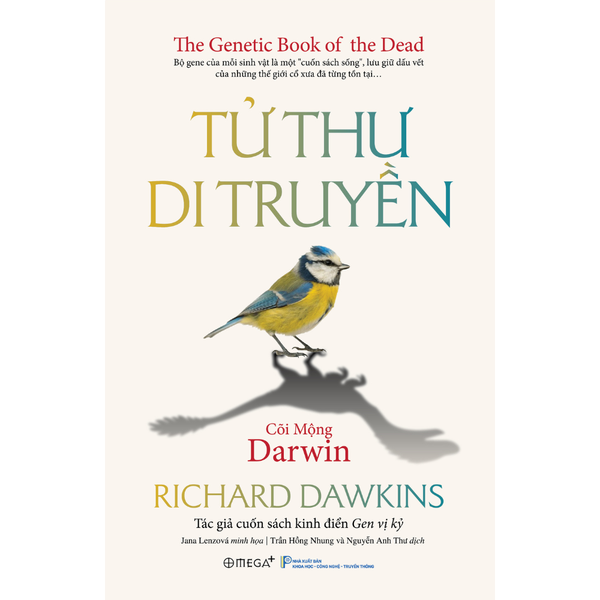 Tử thư di truyền - Cõi mộng Darwin (Bìa cứng)