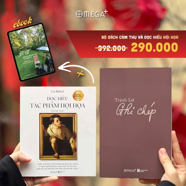 Bộ sách cảm thụ và đọc hiểu hội họa