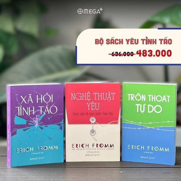 Bộ sách Yêu tỉnh táo