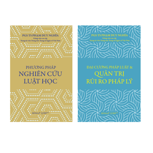 Bộ sách tư duy nền tảng để học và nghiên cứu luật
